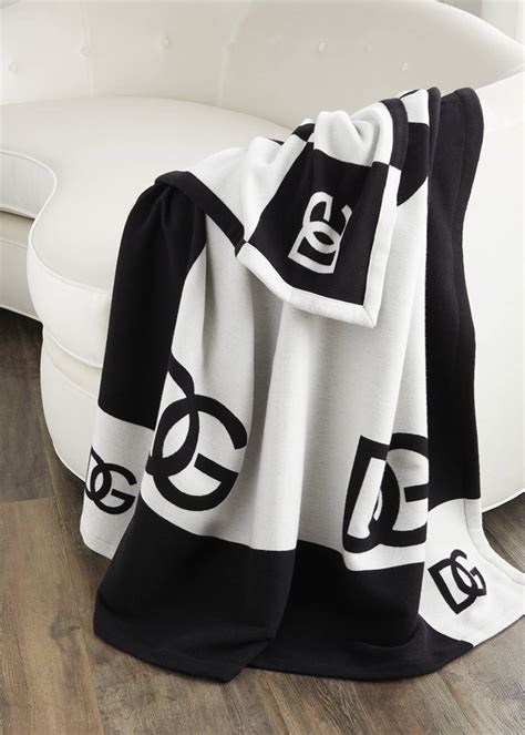 dolce and gabbana blanket